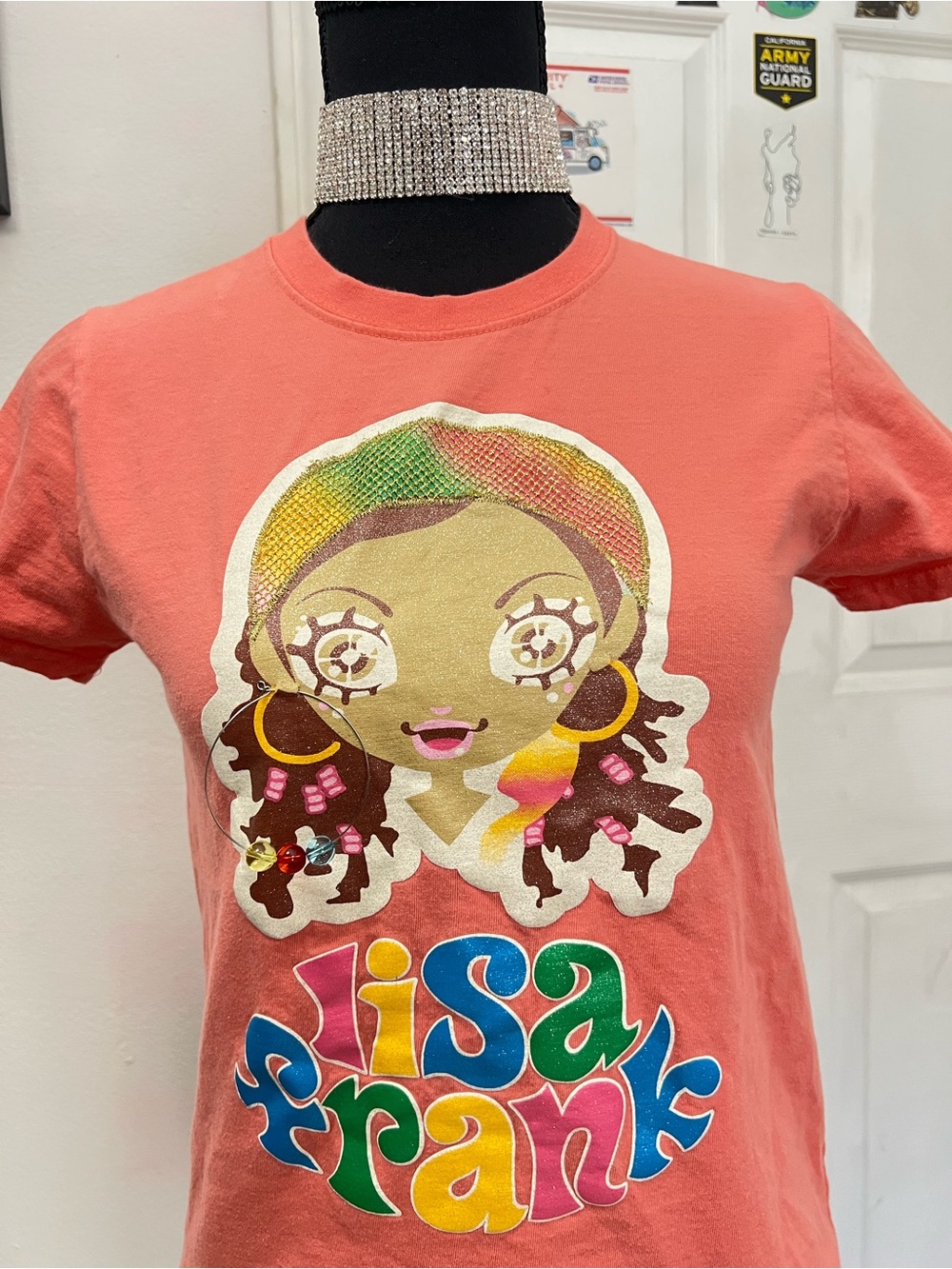 Lisa Frank Tee (please check the pictures for imperfections)
